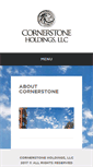 Mobile Screenshot of cstoneholdings.com