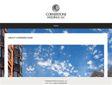 Tablet Screenshot of cstoneholdings.com